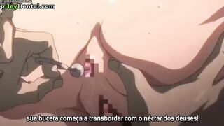 Hentai Milf with big tits has hardcore sex