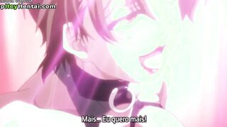 Hentai Milf with big tits has hardcore sex