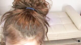 Nadia Loves Eating a Big Sticky Facial!