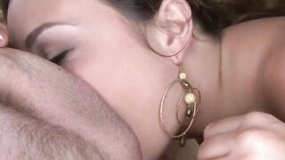 Nadia Returns to Devour Two Big Cum Loads!