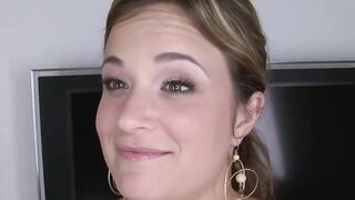 Nadia Returns to Devour Two Big Cum Loads!