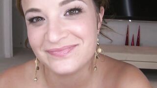 Nadia Returns to Devour Two Big Cum Loads!