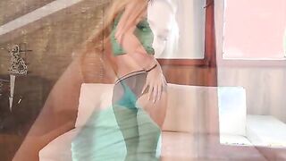 Jenny Wild has titties small enough that she doesn't need a bra. She loves the freedom of having her puffy