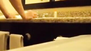 Gay Couple fucking in the bathroom