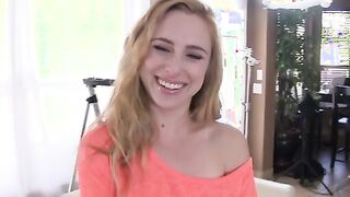 Taylor Whyte is a dirty Bombshell spunky sweetie and it shows right away as soon as she starts her interview with