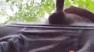 Sucking in the park