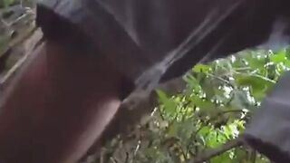 Sucking in the park