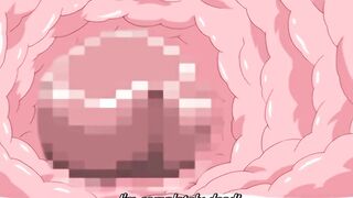 Hentai busty girl having hardcore sex