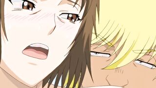 Hentai busty girl having hardcore sex