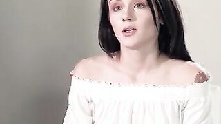 Rosalyn Sphinx has a rare disorder that causes her to have uncontrollable orgasms that she can't stop from coming. Living