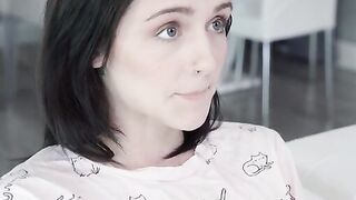 Rosalyn Sphinx has a rare disorder that causes her to have uncontrollable orgasms that she can't stop from coming. Living