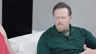 Rosalyn Sphinx has a rare disorder that causes her to have uncontrollable orgasms that she can't stop from coming. Living