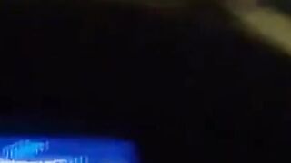 Str8 guy stroke in car while watching porn