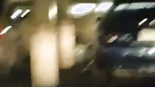 Str8 guy stroke in car while watching porn