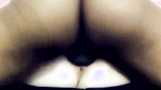 White Girls Breeding Black - Creampie Compilation 8