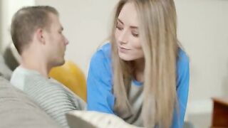 Kyler Quinn just loves to tease her stepbrother, Codey Steele, with her body. She flaunts