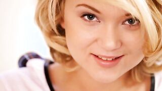 Sexual Cutie Dakota Skye has asked her man to join her inside her dorm room, and now this blonde coed