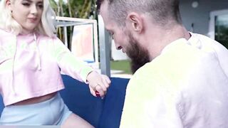 Gambling With My Stepsister's Pussy on Spring Break - Gia OhMy