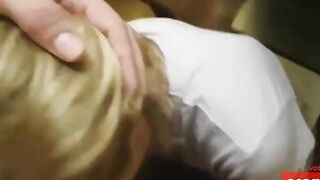 blowjob monday morning with cum in mouth