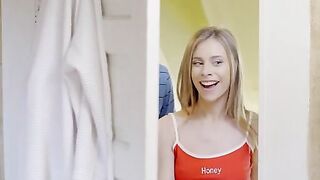 It's Mother's Day for Cherie Deville, and all this huge boobed cougar wants to do is gotten herself off. When her