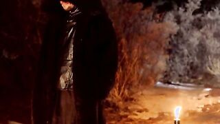 Jon Snow stands by the fire contemplating his next move for conquest when he is approached by Khalisse. A light