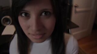 Dixie Belle, Katie Banks, and Jasmine Gomez Take the Cock and Swallow