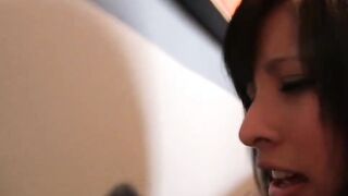 Dixie Belle, Katie Banks, and Jasmine Gomez Take the Cock and Swallow