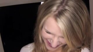 Dixie Belle, Katie Banks, and Jasmine Gomez Take the Cock and Swallow