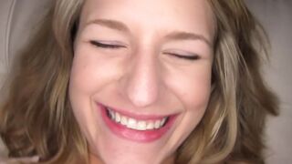Dixie Belle, Katie Banks, and Jasmine Gomez Take the Cock and Swallow