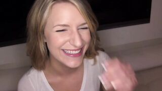 Dixie Belle, Katie Banks, and Jasmine Gomez Take the Cock and Swallow