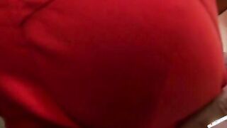 Palomino calls her stepbrother Tony to her bedroom to ask if he thinks her jugs