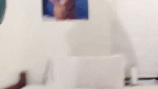 Naughty girl likes to play with her pussy 3