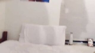 Naughty girl likes to play with her pussy 3