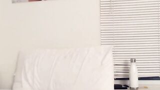 Naughty girl likes to play with her pussy 3