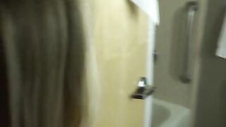 Blonde babe Alex Grey wants to make a sex sex clip with her BF Brad Sterling. Once she's naked on the