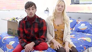 Howard's dreams are coming true as his GF Bernadette moves in with him. Too bad