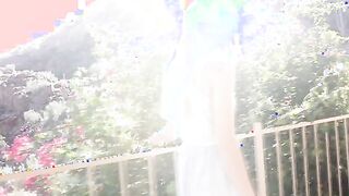 Dirty Bae petite Halle Von getting seduced into her apartment by Xander Corvus. Xander is a generous GF, eating out Halle's