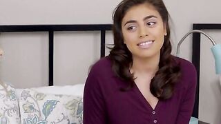 Nat and Jo are having fun Truth or Dare and Jo has picked truth. Nat asks