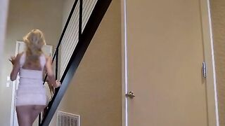 When Xander Corvus starts sleepwalking, the only way to wake him up is to make him cum. That duty falls