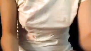 Asian girl masturbating part 11