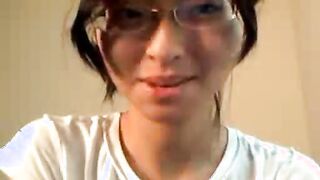 Asian girl masturbating part 11
