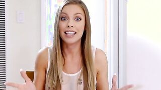Huge Tit hot Britney Amber recalls the story of how she seduced a robber through her ingenuity. She was sleeping into