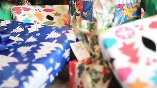It's Christmastime and stepsisters Cady, Gretchen, Regina, and Karen are sitting around the table gossiping. Karen and Cady have a