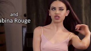 It's Christmastime and stepsisters Cady, Gretchen, Regina, and Karen are sitting around the table gossiping. Karen and Cady have a