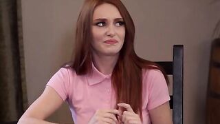It's Christmastime and stepsisters Cady, Gretchen, Regina, and Karen are sitting around the table gossiping. Karen and Cady have a