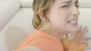 Kristen Scott is dating an older dude, and the only way her stepbrother Kyle Mason won't tell is if he