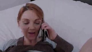 Pervy Stepmom Find Sons Porn on Tablet