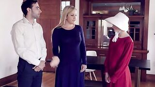 After the debacle with handmaid Carolina Sweets, Jake Adams and his ex-fiance Lia must try again with another sluts. This