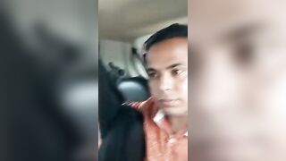 Desi Indian couple sex in car