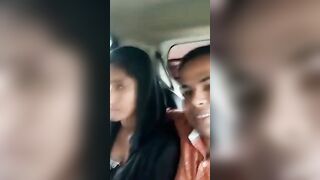 Desi Indian couple sex in car